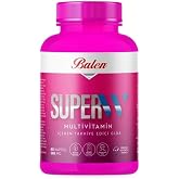 S&uuml;per-W Multivitamin Kaps&uuml;l * 585 Mg 60
