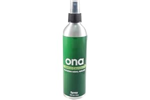 ONA Spray Apple Crumble 250 ML – Neutralisant Les odeurs, élimine Les odeurs en Toute sécurité, naturellement et de manière permanente