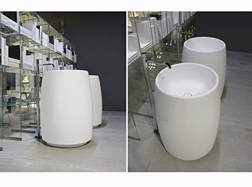 Price comparison product image Antonio Lupi floor sinks Barrel free standing sink BARREL3