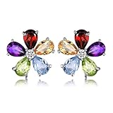 amethyst peridot bracelet Sterling Silber aus 92,5% reinem Silber, gemischt mit Legierungen, um Härte und Haltbarkeit zu erhöhen. Rhodiumbeschichtung sorgt für einen lang anhaltenden Glanz. Beschriftet als 