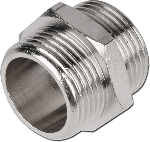 Preisvergleich Produktbild Doppelnippel Gewindefitting