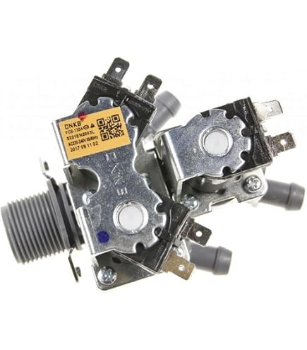 SOS Accessoire Elettrovalvola A 3 Vie Ricambio Per Lavatrice AEG Electrolux Zanussi (Compatibile Con 4055125225, 1325188108)