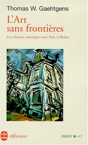couverture de : ART SANS FRONTI&Egrave;RES (L')