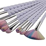 Yogogo 8pcs Gesicht Pinsel, Bilden Grundlage Augenbraue Augenlid Erröten Kosmetische Concealer Bürsten - 4