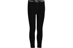 ‎ICEBREAKER MERINO Icebreaker Merino Unisex Kinder Kids 200 Oasis Leggings Base-Layer-Bottoms