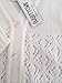 STYLE MIXX Newborn Baby Girls PINK WHITE Knitted Cardigan Infant Cute New Cardigan (3-6 MTHS, OFF WHITE 16C478)