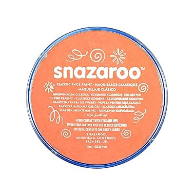 Snazaroo - 1118551 - Maquillage - Galet de Fard Aquarellable - 18 ml - Abricot