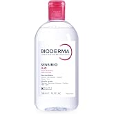 BIODERMA Sensibio H2O - Micellar Cleansing and Makeup Remover Water - Removes Makeup, Pollen and Pollution - Sensitive Skin -