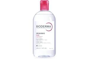 BIODERMA BIODERMA – CREALINE H2O micellär lösning för känslig hud 500 ml – unisex, 1-pack (1 x 500 ml)