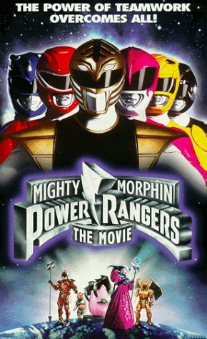 Preisvergleich Produktbild Mighty Morphin Power Rangers: The Movie [VHS]