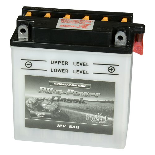 Preisvergleich Produktbild intact Bike-Power Classic 12V 5Ah 50512 YB5L-B