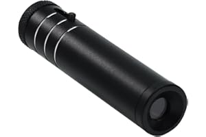 TEKCOPLUS Focusing Spectroscope 10mm Prism Gem Spectroscope with Adjustable Focus Gemology Spectrometer Gemological Testing Tools Aluminum Body for gemological Testing, Antique,and Gemstone Identification