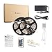 Produktbild Salcar 2x5m RGB LED Strip mit 600 LEDs (SMD5050) LED Band 10m mit Fernbedienung 16 Farben auswählbar, inkl. 24 Tasten IR-Fernbedienung, Controller und 12V Netzteil