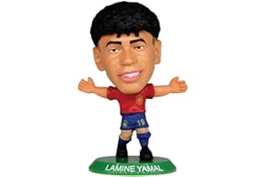 SoccerStarz - Spain Lamine Yamal - Home Kit/Figures