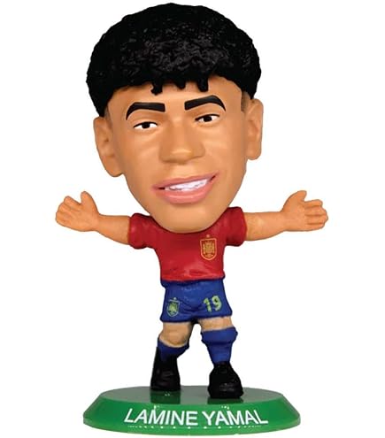 FC Barcelona Soccerstarz 2019 Versie Lionel Messi Home Kit (Blauw