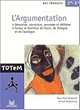 L'Argumentation, Bac français 2de - 1re : Démontrer, convaincre, persuader et délibérer