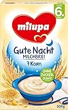 Milupa Gute Nacht Milchbrei 7-Korn ab dem 6. Monat