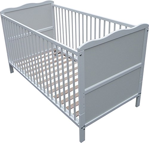 First for Babies - Cot Bed (White)