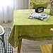 Produktbild ZBGCD Tischwäsche Tischdecke Grün Bestickte Hotel Tischdecke Stoff Tee Tischdecke Tischdecke