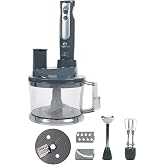 YH-1420 Mutfak Robotu &ndash; El Blenderı, Doğrayıcı, Rende ve &Ccedil;ırpıcı Seti