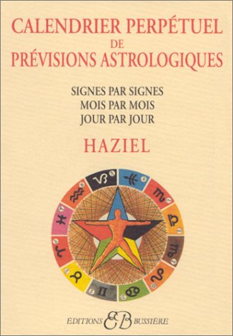 Télécharger Calendrier perpétuel prévisions astrolog. PDF Ebook En Ligne