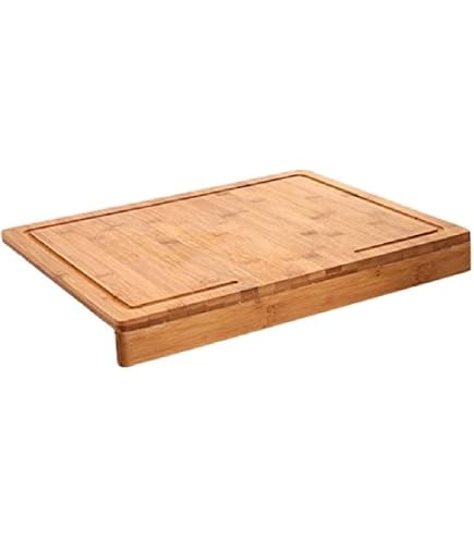 IPEA Tagliere Rettangolare in Legno per Verdure, Frutta, Salae