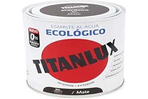 Titanlux - Esmalte eco, Mate tabaco, 750ML (ref. 02T054434)