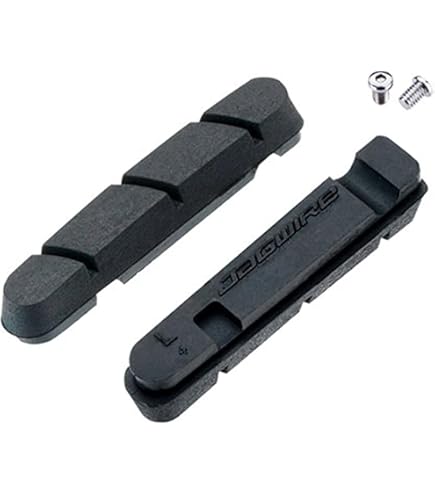 Shimano Set De 4 Patins De Frein Pour Jantes Carbone R55C4, Noir, Avant/arrière, Neuf