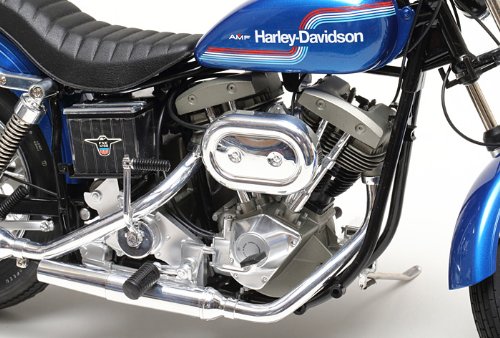 Tamiya 300016039 - 1:6 Harley-Davidson Super Glide, Motorräder