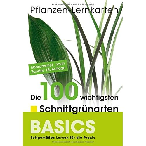 [PDF] Download Pflanzen Lernkarten: Die 100 wichtigsten Schnittgrünarten: 100 Lernkarten in Lernkartenbox Kostenlos