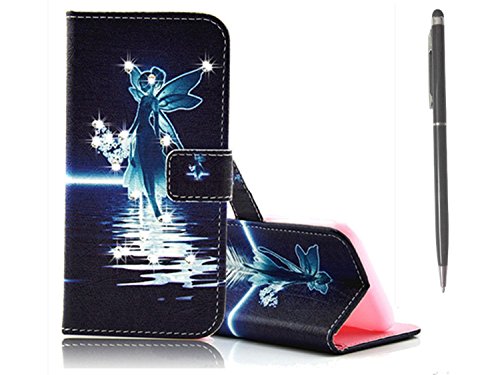 KSHOP Protective Case for Samsung Galaxy J3(2015-2016)J300/J310 Case Book-style Type Cell Phone Case With Card Slot PU…