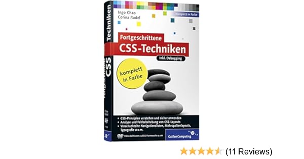 Fortgeschrittene Css Techniken Fortgeschrittene Css