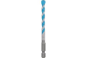1x Expert HEX-9 MultiConstruction Bohrer (für Beton, Ø 7,00x100 mm, Professional Zubehör Schlagbohrmaschine)