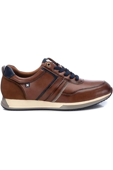 Zapatos Casuales XTI Hombre - Color Navy | Material Vegano | Suela Antideslizante | Talla 40