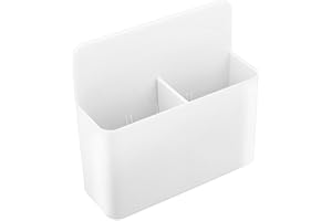‎MOKO MoKo Magnetisch Markerhalterung, Magnet Ablage Whiteboard Stifthalter Schulbedarf für Schulleben Kühlschrank Whiteboard Schließfach und andere magnetische Oberflächen, Weiß
