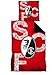 Produktbild SC Freiburg Bettwäsche 'Spiel SCF'