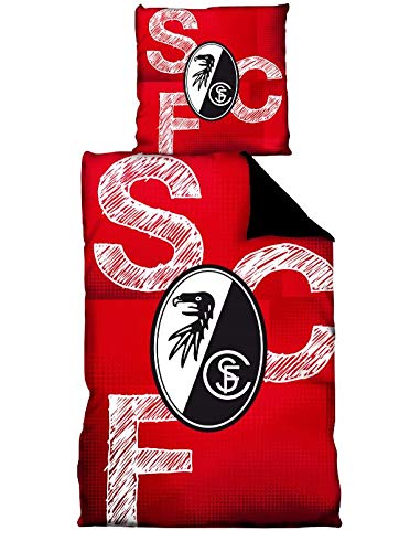 Preisvergleich Produktbild SC Freiburg Bettwäsche 'Spiel SCF'