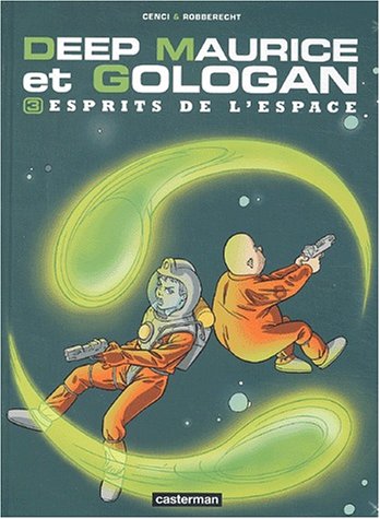 couverture de : Esprits de l'espace