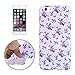 Produktbild XIANGBAO-case Persönlichkeits-Fall Glatte Oberfläche Aster Blume Muster TPU Fall für iPhone 6 Plus & 6 s Plus
