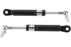 YUECOOM Paire de jambes de force de levage de siège de moto selle ressort à gaz adapté pour Yamaha T-MAX 500/T-MAX 530 accessoires de moto