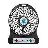 Un ventilador portable profesional con la integración del diseño, del aspecto simple y de la estructura sólida.