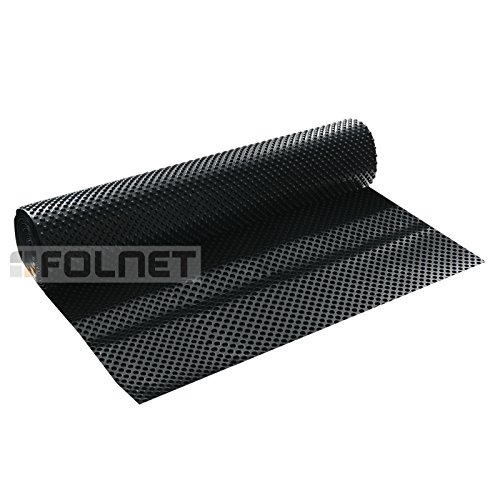 Noppenbahn Drainage Mauerschutz Grundmauerschutz Noppenfolie 1 m x 20 m – 20 m² - 4