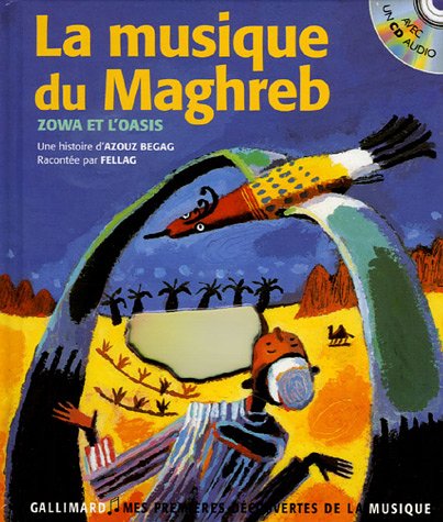 couverture de : La musique du maghreb