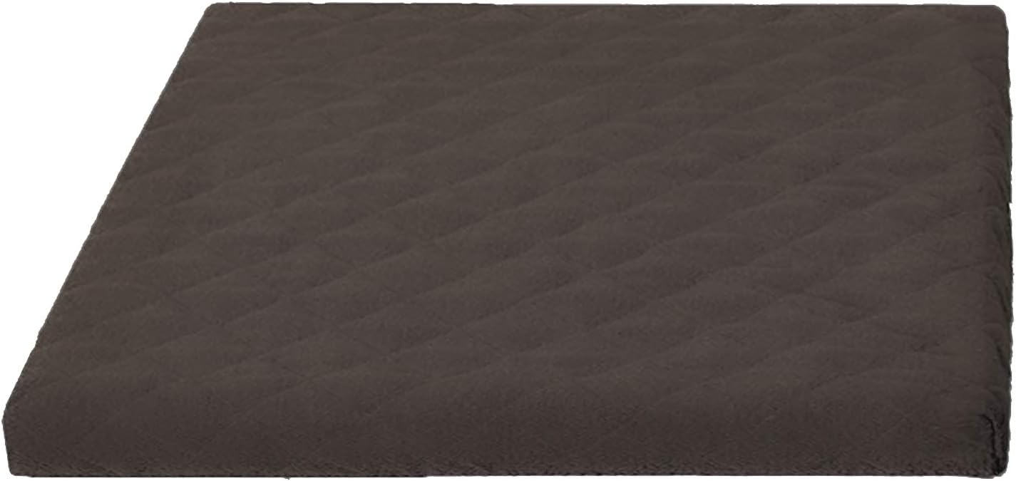 Brandsseller Funda 60 x 60 cm para Lavadora y Secadora – Cubre Lavadora Acolchado con elástico – Protector de Tela – Antracita