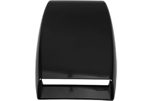 VORCOOL Universal Car Hood Scoop Sport Racing Air Flow Intake Turbo Bonnet Hood Vent Grille Cover (Black)