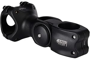 BESNIN 0-60° Potence VTT Potence Reglable VTT 31.8mm * 90mm/110mm/120mm/130mm Potence VTT Potence Reglable Potence Vélo Potence Guidon VTT