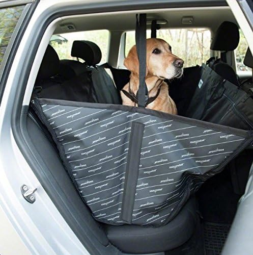 Durable Waterproof Pets Car Seat Cover - Universal-Sized Cover That Protects On All Sides And Car Doors From Contamination Af All Kinds