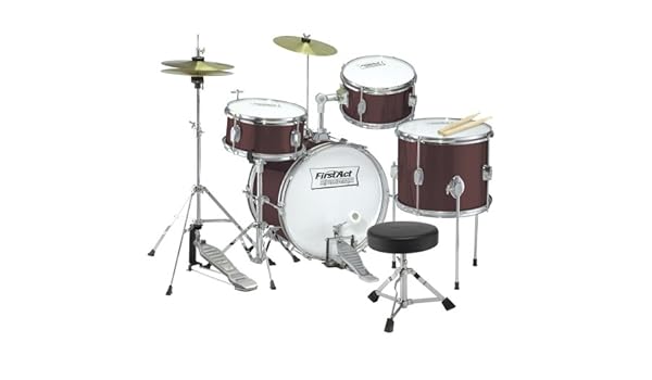 first act kids drum set