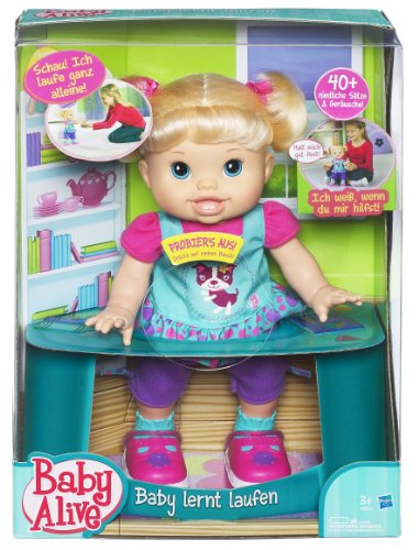 Preisvergleich Produktbild Hasbro 98859100 - Baby Alive Baby lernt laufen