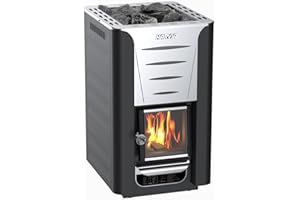 ‎Harvia 20 Pro Holz-Saunaöfen, Large, B07TTV6HZG